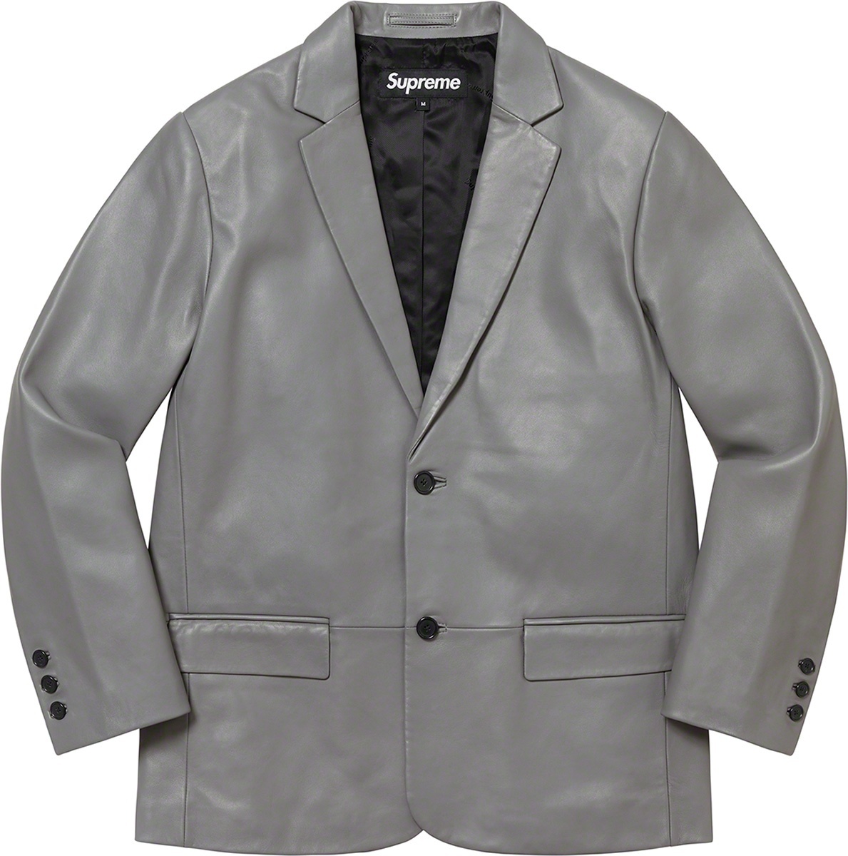 Leather Blazer view 12